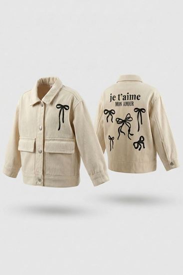 4-9 Yaş Mia Girls Kız Çocuk Ceket-Bej