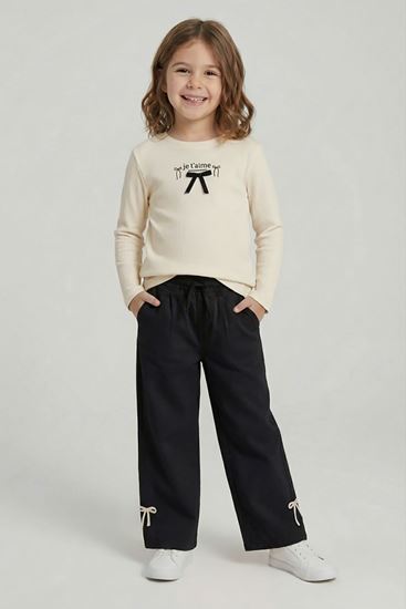 4-9 Yaş Mia Girls Kız Çocuk Sweat-Krem