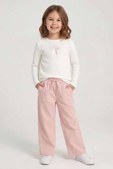 4-9 Yaş Mia Girls Kız Çocuk Sweat-Ekru