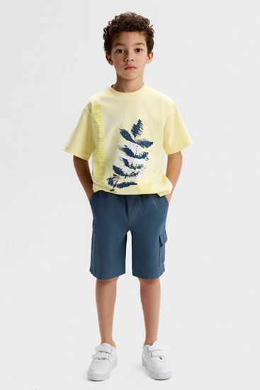 4-8 Yaş Hansel Soilder Erkek Çocuk Takım-İndigo