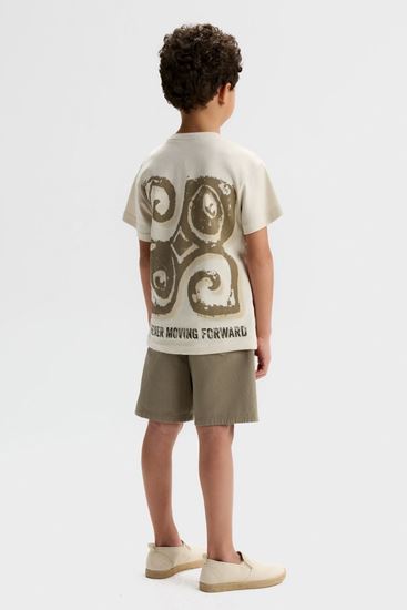 4-8 Yaş Oscar Urban Erkek Çocuk Takım-Latte