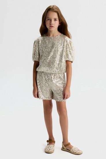 8-14 Yaş Diamond Club Kız Çocuk Takım-Latte