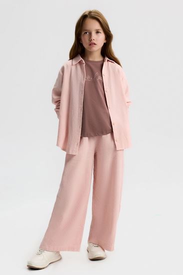 8-14 Yaş Ayra Royal Kız Çocuk 3'Lü Takım-Pembe