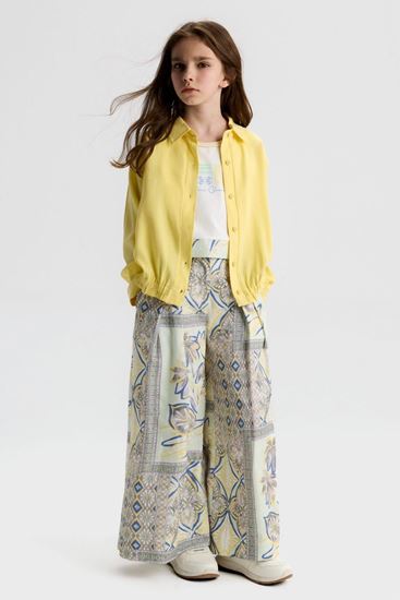 8-14 Yaş Prime House Kız Çocuk 3'Lü Takım-Sarı