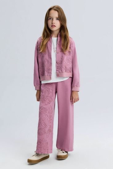 8-14 Yaş Carmine Chic Kız Çocuk 3'Lü Takım-Pembe