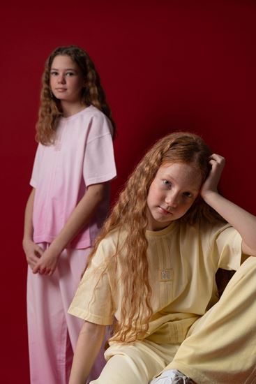 9-15 Yaş New Prime Line Kız Çocuk Takım-Sarı