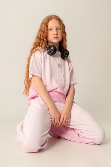 9-15 Yaş New Prime Line Kız Çocuk Takım-Pembe