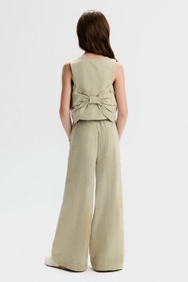 8-14 Yaş Lara Soft Kız Çocuk Takım-Yeşil