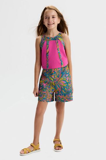 8-14 Yaş Royal Pink Kız Çocuk Takım-Pembe