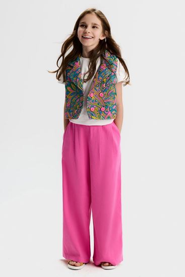 8-14 Yaş Royal Pink Magic Kız Çocuk 3'Lü Takım-Pembe