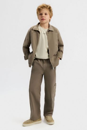 8-14 Yaş Mustang Stark Erkek Çocuk 3'Lü Takım-Uzay Grisi