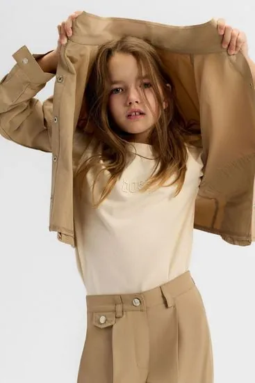 8-14 Yaş More Vera Kız Çocuk 3'Lü Takım-Latte