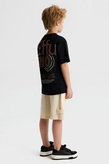 8-14 Yaş Block Ryder Erkek Çocuk Takım-Siyah