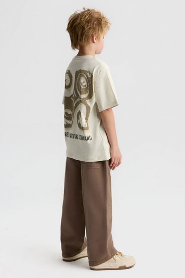 8-14 Yaş Forward Mustang Erkek Çocuk Takım-Latte