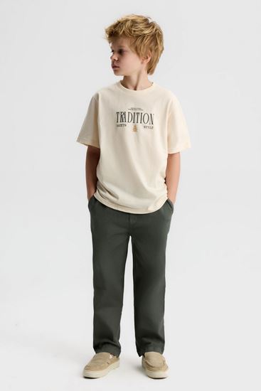 8-14 Yaş Meets Style Erkek Çocuk Takım-Latte