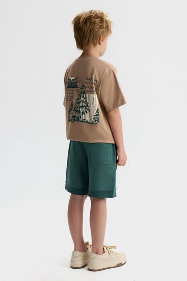 8-14 Yaş Panther Theo Erkek Çocuk Takım-Camel