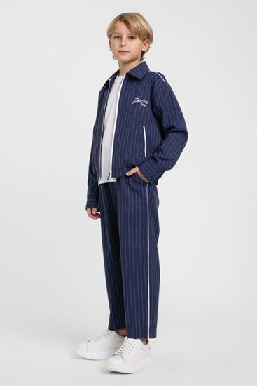 10-14 Yaş Henry Deluxe Erkek Çocuk 3'Lü Takım-Lacivert