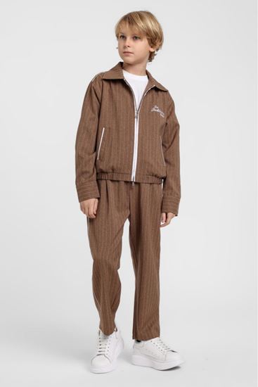 10-14 Yaş Henry Deluxe Erkek Çocuk 3'Lü Takım-Camel