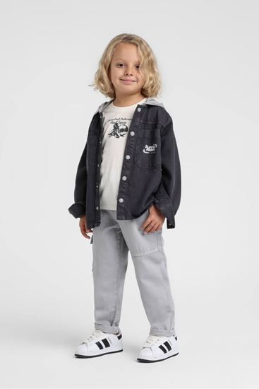 1-5 Yaş Sunrise Riders Erkek Çocuk 3'Lü Takım-Antrasit