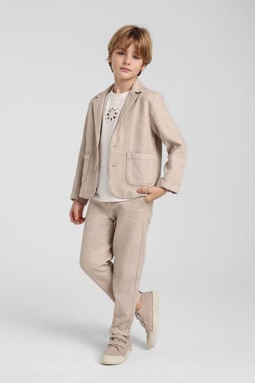 5-14 Yaş Royal Atlas Erkek Çocuk 3'Lü Takım-Latte