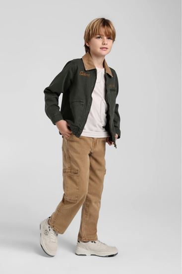 5-14 Yaş Elite Oliver Erkek Çocuk 3'Lü Takım-Camel