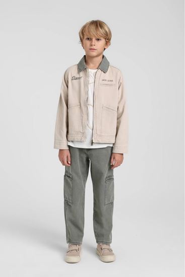 5-14 Yaş Elite Oliver Erkek Çocuk 3'Lü Takım-Yeşil