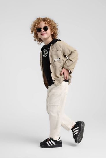 1-5 Yaş Sunrise Riders Erkek Çocuk 3'Lü Takım-Taş