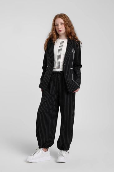 10-14 Yaş Prime London Kız Çocuk 3'Lü Takım-Siyah