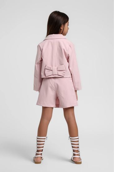 5-9 Yaş Romantic Luna Kız Çocuk 3'Lü Takım-Pembe