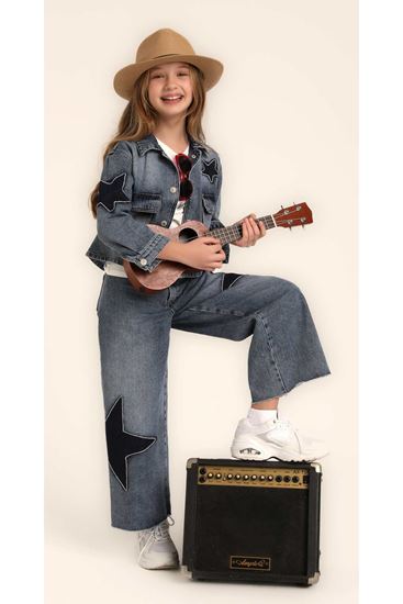 5-14 Yaş The Best Magic Kız Çocuk Takım-İndigo