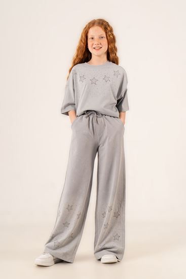 9-15 Yaş Magic  Mussness Kız Çocuk Takım-Uzay Grisi