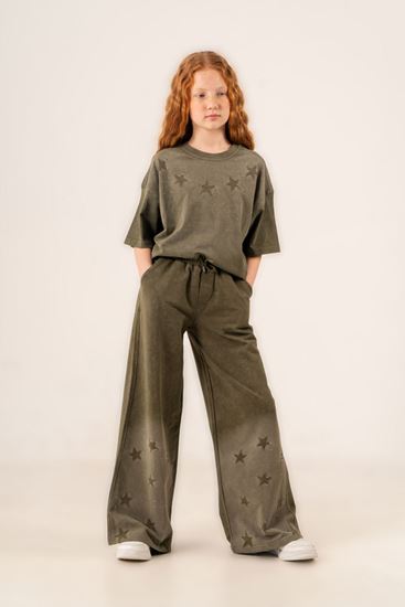 9-15 Yaş Magic  Mussness Kız Çocuk Takım-Haki