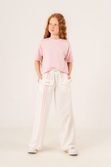 9-15 Yaş Cooles Cool Kız Çocuk Takım-Şeker Pembe