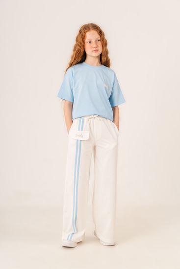 9-15 Yaş Cooles Cool Kız Çocuk Takım-Mavi