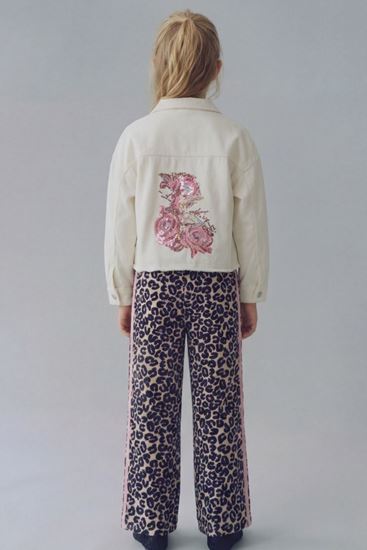 4-14 Yaş New Romantik Kız Çocuk 3'Lü Takım-Ekru