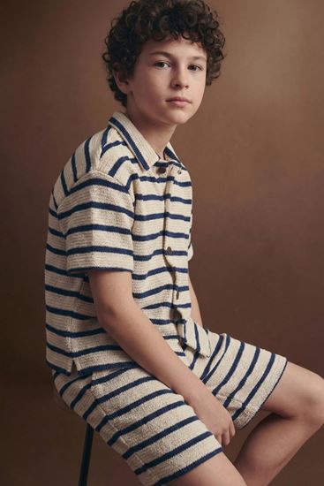 9-14 Yaş Milano Cool Erkek Çocuk Takım-Lacivert