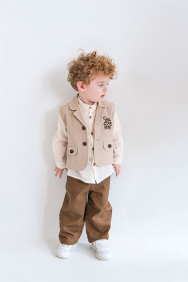 2-5 Yaş Antonıo Prime Erkek Çocuk 3'Lü Takım-Vizon