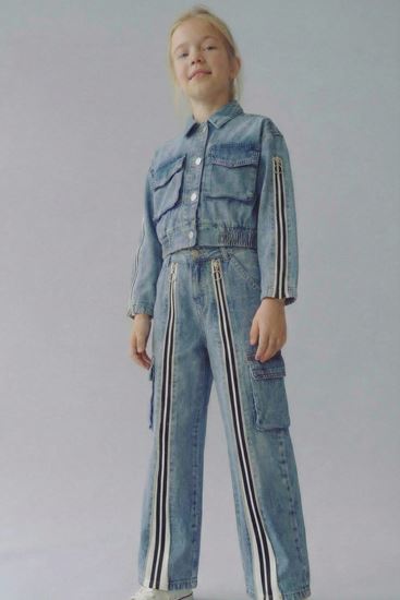 8-14 Yaş Prime Cool Kız Çocuk Takım-Mavi