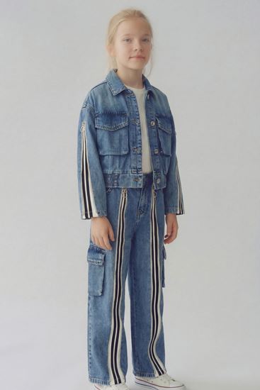 8-14 Yaş Prime Cool Kız Çocuk Takım-Mavi