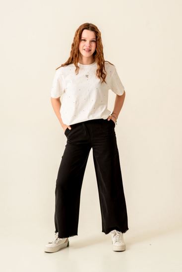 9-15 Yaş The Best Magic Premium Kız Çocuk T-Shırt -Beyaz