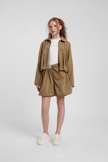 10-14 Yaş New İcon Chic Kız Çocuk 3'Lü Takım-Camel