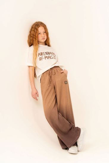 9-15 Yaş Magic Of Coole Kız Çocuk Takım-Mocca