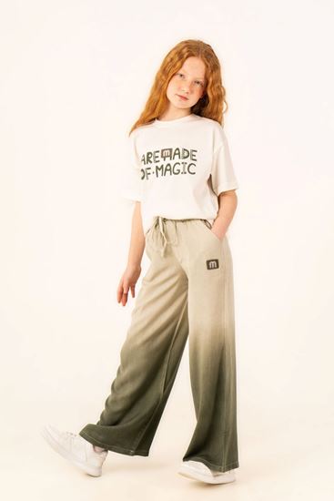 9-15 Yaş Magic Of Coole Kız Çocuk Takım-Haki