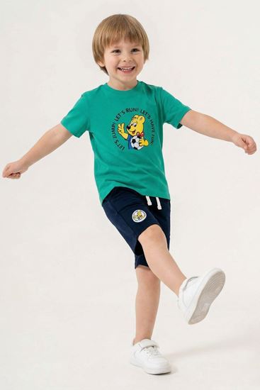 2-8 Yaş Lisanslı Haribo Erkek Çocuk Takım-Yeşil