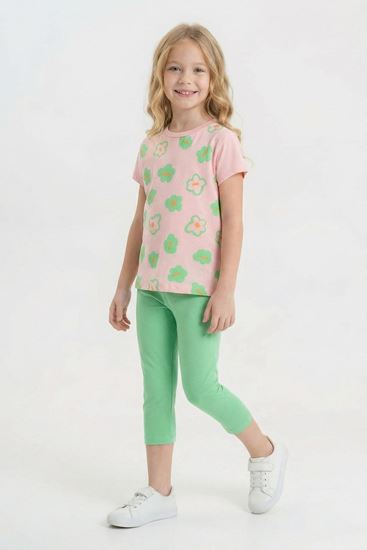 6-9 Yaş Happy Diana Kız Çocuk Takım-Pembe