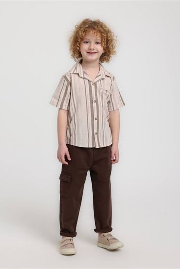 1-5 Yaş Prime Voss Erkek Çocuk Takım-Latte