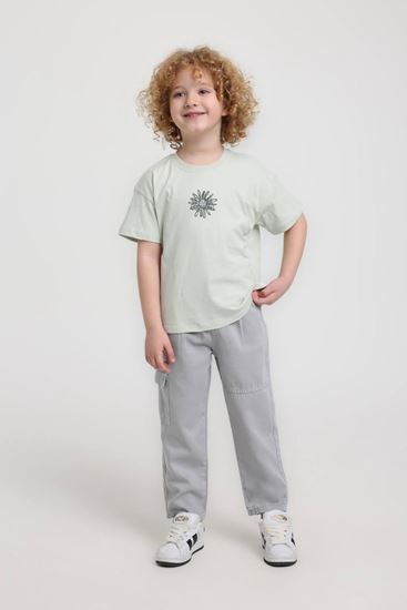 1-5 Yaş Hugo Valentino Erkek Çocuk Takım-Su Yeşili