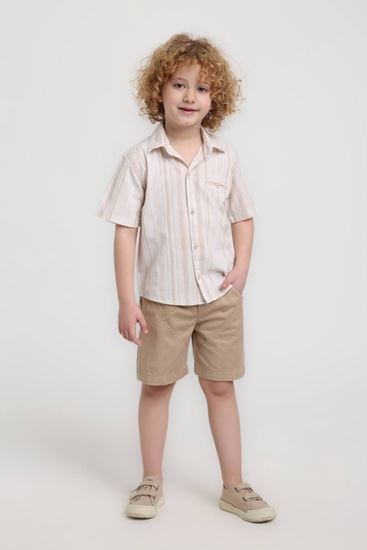 1-5 Yaş Emilio Corvin Erkek Çocuk Takım-Latte