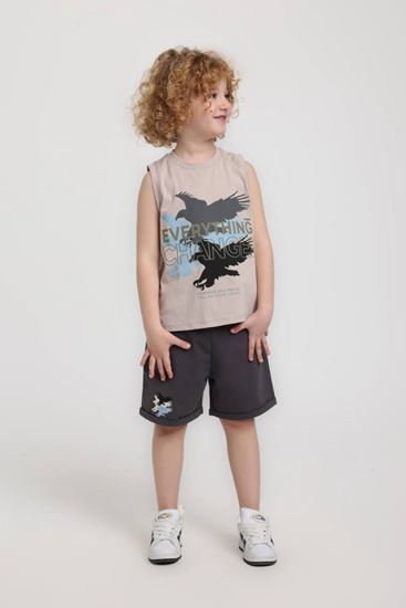 1-5 Yaş Leo Vincent Erkek Çocuk Takım-Taş