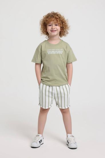 1-5 Yaş Rocco Sylas Erkek Çocuk Takım-Yeşil